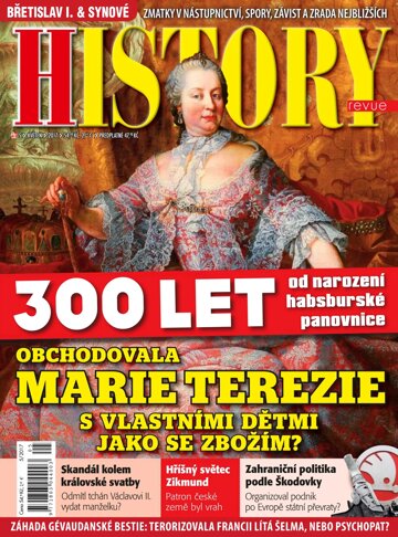 Obálka e-magazínu History 5/17