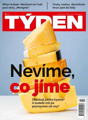 Obálka e-magazínu Týden 2/2022