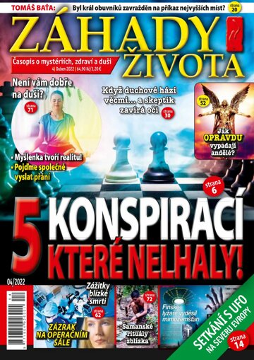 Obálka e-magazínu Záhady života 4/2022