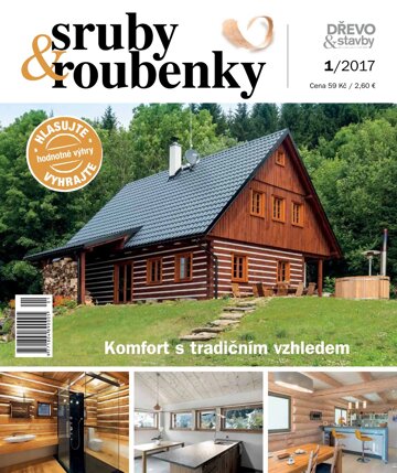 Obálka e-magazínu sruby&ROUBENKY 1/2017