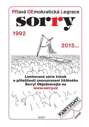 Obálka e-magazínu Sorry 4/2015