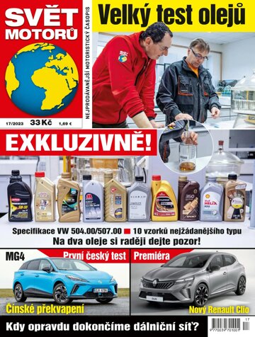 Obálka e-magazínu Svět motorů 17/2023