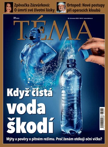 Obálka e-magazínu TÉMA 28.7.2023