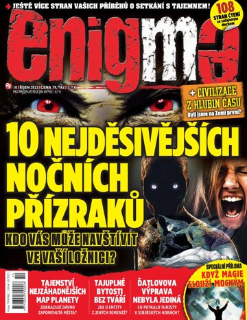 Obálka e-magazínu Enigma 10/23