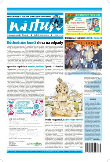 Obálka e-magazínu Nástup 48/23