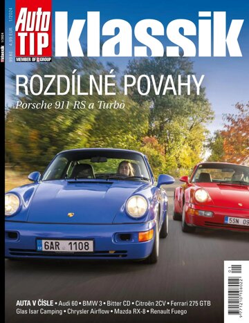 Obálka e-magazínu Auto TIP Klassik 1/2024