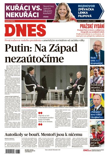 Obálka e-magazínu MF Dnes 10.2.2024