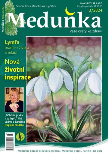 Obálka e-magazínu Meduňka 3/2024