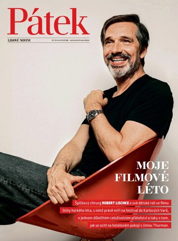 Obálka e-magazínu Pátek LN Magazín - 28.6.2024