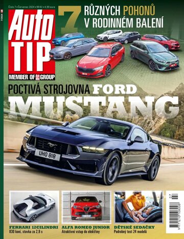 Obálka e-magazínu Auto TIP 7/2024