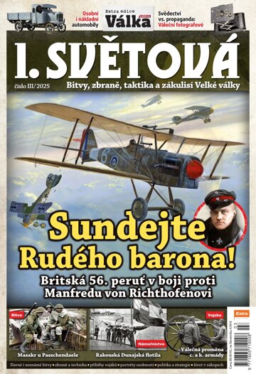 Obálka e-magazínu I. světová 3/2025