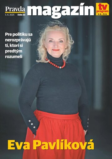 Obálka e-magazínu Magazín Pravdy 5. 6. 2025