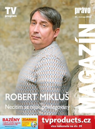 Obálka e-magazínu Magazín + TV 21.6.2025