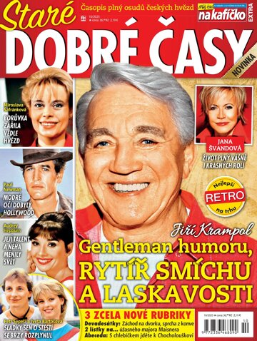 Obálka e-magazínu Staré dobré časy 10/2025