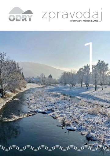 Obálka e-magazínu Oderský zpravodaj 1/2026