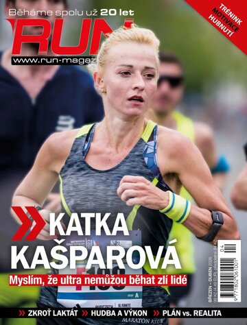 Obálka e-magazínu RUN 3-4/2026