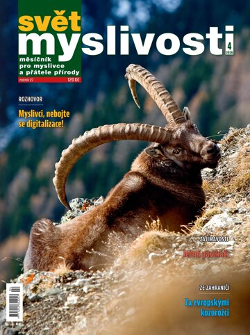 Obálka e-magazínu SVĚT MYSLIVOSTI 4/2026