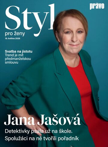 Obálka e-magazínu Styl pro ženy 19.5.2026