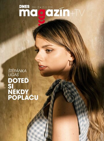 Obálka e-magazínu Magazín DNES + TV 25.6.2026