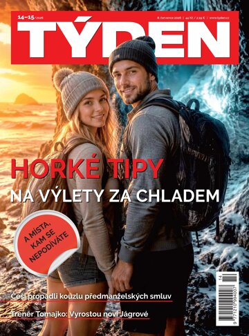 Obálka e-magazínu Týden 14 + 15