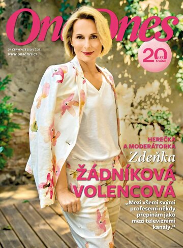 Obálka e-magazínu Ona DNES Magazín - 20.7.2026