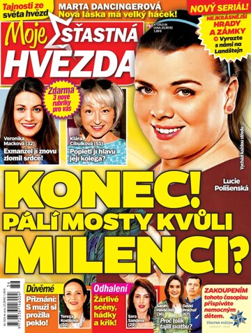 Obálka e-magazínu Moje šťastná hvězda 36/2026