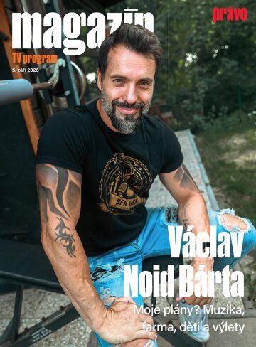 Obálka e-magazínu Magazín + TV 5.9.2026