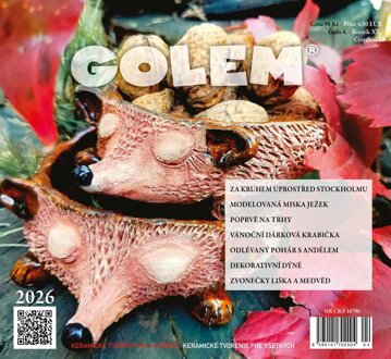 Obálka e-magazínu Golem 4/2026