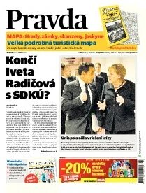 Obálka e-magazínu Pravda 24.10.2011