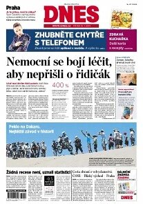 Obálka e-magazínu MF Dnes 10.1.2014