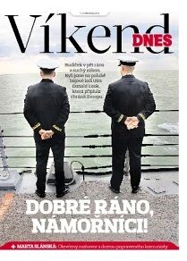 Obálka e-magazínu Víkend DNES Magazín Čechy - 1.3.2014