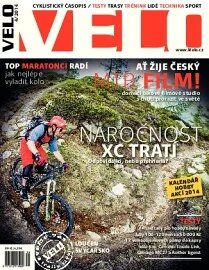 Obálka e-magazínu Velo 4/2014