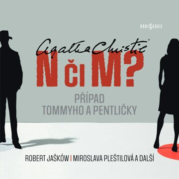 Obálka audioknihy N či M?
