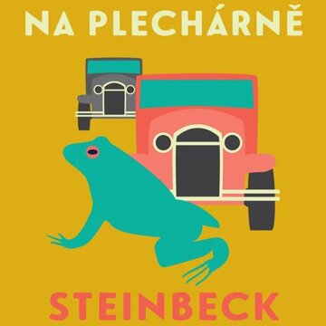 Obálka audioknihy Na Plechárně
