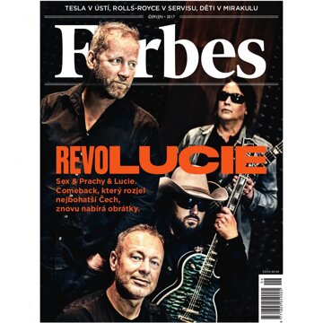 Obálka audioknihy Forbes červen 2017