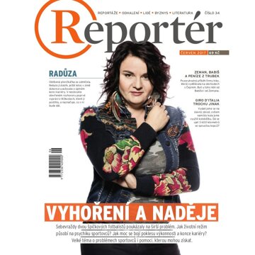 Obálka audioknihy Reportér červen 2017