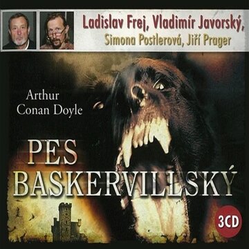 Obálka audioknihy Pes baskervillský