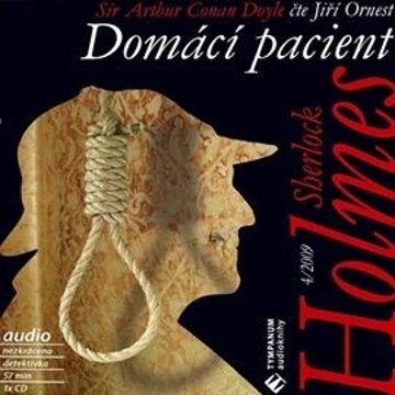 Obálka audioknihy Sherlock Holmes - Domácí pacient