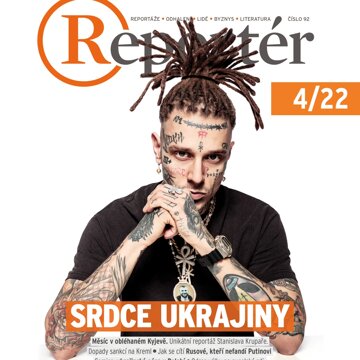 Reportér duben 2022