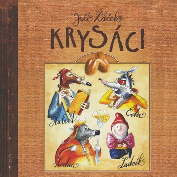 Obálka audioknihy Krysáci