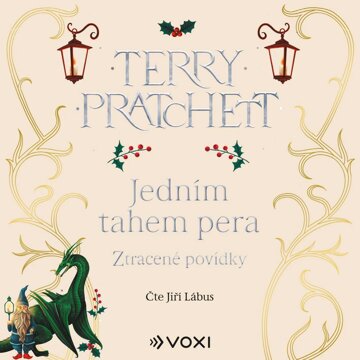 Obálka audioknihy Jedním tahem pera