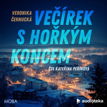 Obálka audioknihy Večírek s hořkým koncem