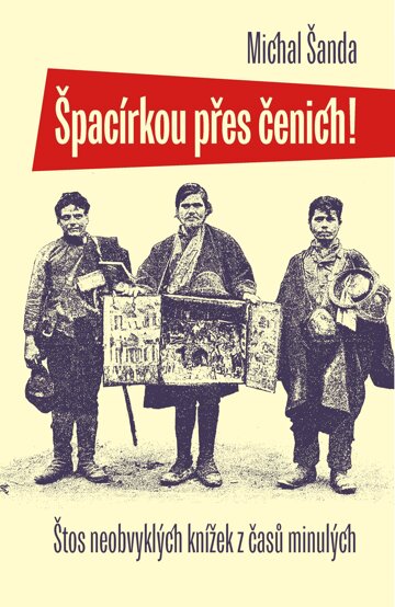 Obálka knihy Špacírkou přes čenich