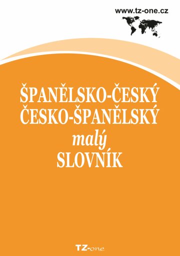 Obálka knihy Španělsko-český / česko-španělský malý slovník