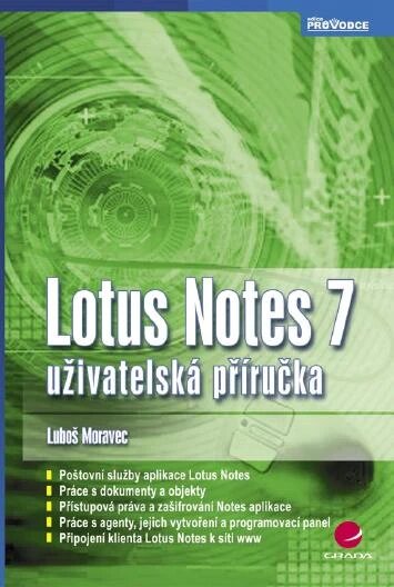 Obálka knihy Lotus Notes 7