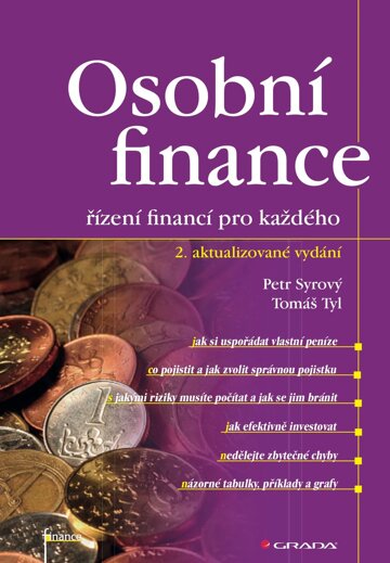 Obálka knihy Osobní finance