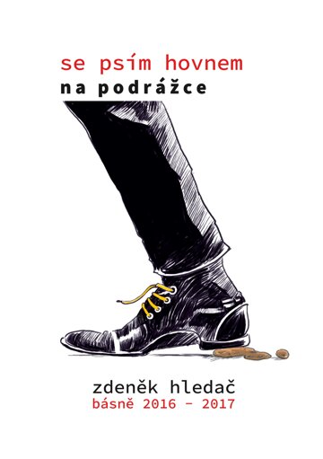 Obálka knihy Se psím hovnem na podrážce