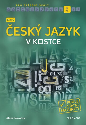 Obálka knihy Nový český jazyk v kostce pro SŠ