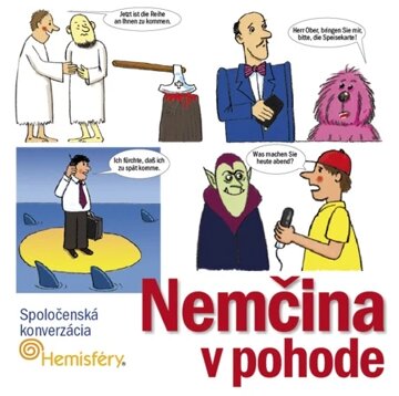 Obálka knihy Nemčina v pohode