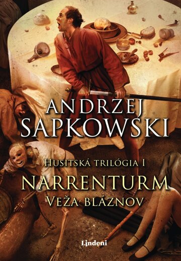 Obálka knihy Narrenturm - Veža bláznov